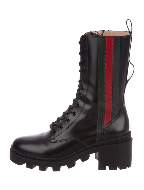 gucci candy boots|high top Gucci boots.